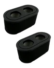 Rotary Pack 15526 Paper Air Filter Fits Exmark/toro 127-9252 136-7806 New. Price: $26.16.