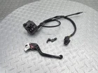 2006 04-08 Ducati Monster 800 S2R Left Switch Crg Clutch Lever Control Perch Lot Used. Price: $60.47.