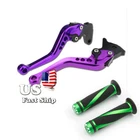 Fxcnc Short Brake Clutch Lever&hand Grips Fit CBR1000RR/FIREBLADE/SP 2008-2016 New. Price: $42.98.