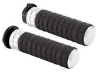 Arlen Ness Speedliner Grips Chrome Motorcycle Street Bike 500-003 0630-2909 New. Price: $98.95.