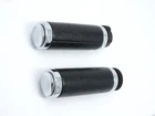 Vintage Harley Davidson Rhino Hide Print Leather Hand Grips 96-UP Cable Throttle Used. Price: $99.99.