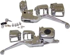 V-factor 44737 Chrome Handlebar Control Kit For Dot 5 96-06 Single Disc New. Price: $299.95.
