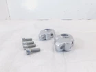 2006-2013 Bmw F800ST Silver Back Handlebar Riser Mount Bracket Clamps Used. Price: $49.95.