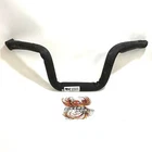 Khrome Werks 1.25" Chrome Bobber 10" Ape Hanger Handlebar 0601-2829 300410 New. Price: $279.00.
