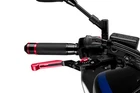 Puig 3.0 Extendable Folding Brake Lever - Black/red Motorcycle Street Bike Pwc New. Price: $89.86.