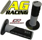 801 Grips Grey Black Motocross Enduro Half Waffle Soft Density New. Price: $21.38.