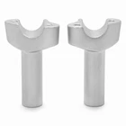 3.5"STRAIGHT Handlebar Risers For Harley 1" Touring Softail SPORTSTER1200 New. Price: $32.99.