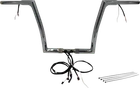 Fat Baggers Ez Install Wired 1-1/4" Flat Top Handlebar Kit 12" Chrome 701912 New. Price: $360.99.