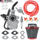 Holato PZ19 Carburetor Air Filter Fuel Line Kit For 50CC 70CC 90CC Red New. Price: $33.65.