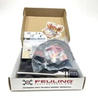 Feuling 2018-2024 Harley M8 Softail Vented Oil Gage Dipstick Black Cap 3086 New. Price: $242.10.