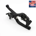 For CBR250R 2011-2013 Grom MSX125 2014-2024 Fold Extend Brake Clutch Lever Fxcnc New. Price: $30.31.