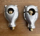 Genuine Oem Triumph Speed Triple (2006 Model) Handlebar Clamps / Risers Used. Price: $53.69.