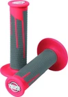 Protaper 21687 Full Diamond Clamp-on Grips Red/dark Gray New. Price: $36.99.