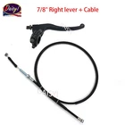 For Honda XR100R Front Brake Cable & 7/8" Right Lever New. Price: $19.99.