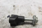 56116-82A Lower Left Handlebar Clamp Black 1998 Hd XL883 Used. Price: $22.00.