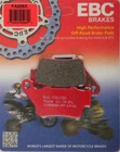 Ebc Series Carbon Brake Pads FA208X New. Price: $37.77.