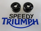 Triumph Bonneville T120 T100 Scrambler 1200 Black Bar Ends Used. Price: $49.73.