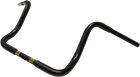 Choppers 1-1/4" Touring Ape Hanger Handlebar 12" Flat Black LA-7321-12M New. Price: $321.99.
