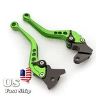 Fit Yamaha Raptor YFM660 Warrior YFM350 03-04 Cnc Short Brake Clutch Lever Green New. Price: $26.60.