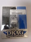 Nos Drag Specialties Chrome Half Clamp For '08 19' Flt 0615-0273 Used. Price: $25.00.