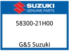 Suzuki Oem Part 58300-21H00 Cable Assy, Throttle NO.1 New. Price: $46.98.