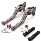 For Yamaha Raptor YFM660 2003-2004 Atv Quad Cnc Short Brake Clutch Lever Grips New. Price: $42.98.