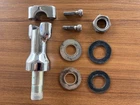 92-04 Suzuki VS800 Intruder. Used Oem Handle Holder (1). P/n 56220-38B10.. Price: $20.00.
