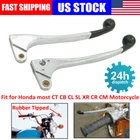 Pair Clutch Brake Handle Levers For Honda Ct Xr Sl Xl 70 80 75 100 90 125 250 New. Price: $11.99.