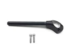 Left Clip-on Side Handle Bar 2006 Kawasaki Ninja ZX1400A 2825A Used. Price: $39.49.