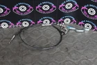 1990 Honda CR125R Oem Clutch Perch Mount Cable With Lever * Good Used. Price: $35.99.
