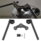 7/8" 22MM Billet For Honda Ruckus Zoomer NPS50 Black New. Price: $44.64.