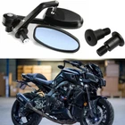 Motorcycle Handle Bar End Mirrors For Yamaha Mt 07 09 FZ1 Kawasaki Z900 1000 New. Price: $34.55.