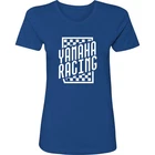 Yamaha Apparel Women's Racing Check T-shirt Blue, Large New. Price: $30.71.