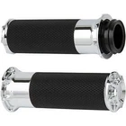 Arlen Ness 07-330 Fusion Beveled Hand Grips Chrome For Harley Cable Op New. Price: $116.95.
