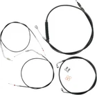 Choppers LA-8310KT-13B Handlebar Cable/brake Line Kit 12" 14" Ape Hanger New. Price: $323.99.