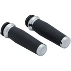 Kuryakyn 5942 Chrome Thresher Hand Grips For Harley Electronic Throttle Tbw New. Price: $128.99.