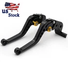Cnc Blk Short Brake Clutch Levers For Dorsoduro 900 2017-19 Shiver 2017-18 New. Price: $26.60.