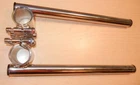 Vintage Honda 350 Road Race Using 33MM Forks Clip-on Handlebar Kit Emgo 23-93131 New. Price: $59.99.