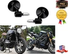 Round 7/8" Handle Bar End Motorcycle Side Mirrors Compatible With Street Bike... New. Price: $36.84.
