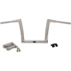 Todds Cycle Chrome 1-1/2" Touring Strip Handlebar With 10" Rise 0601-5197 New. Price: $410.83.