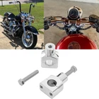Chrome Handlebar Risers For Honda Vtx 1300 Retro 1800 Type New. Price: $43.08.