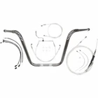 Magnum Caliber Ape Hanger Handlebar Installation Kit 16IN. Chrome 38825-116 New. Price: $692.06.