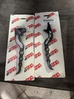 Yana Shiki Billet Clutch Brake Lever A3122AB CB3003B Kawasaki ZX6RR New. Price: $25.00.
