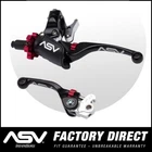 Asv Off-road Dirt Clutch And Brake Levers W/ Pro Hotstart Perch # Bc F40106PH New. Price: $250.00.