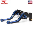 Blue Fxcnc Short Brake & Clutch Levers Mix For Yamaha YFZ450R 2009-2020 New. Price: $32.99.