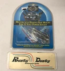 Eklipes Motorcycle Handle Bar Mount For 12V Power Socket EKI-160 New. Price: $12.99.