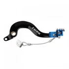 Tusk Aluminum Brake Pedal Blue Tip L33-4005 For Yamaha WR450F YZ450F New. Price: $70.39.