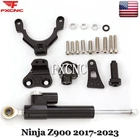 Fxcnc Steering Damper Stabilizer & Mount Bracket Kit For Kawasaki Z900 2017-2025 New. Price: $85.99.