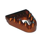 7602 Racing Brake Pedal Tip Orange For Husqvarna Gas KTM-BPT02-O New. Price: $55.69.