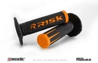Risk Racing Fusion Moto Grips (orange) 00287 New. Price: $19.99.